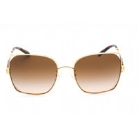 Tory Burch Women's Sunglasses - Full Rim Gold Metal Square Frame | 0TY6097 331613 ,