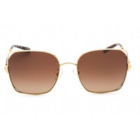 Tory Burch Women's Sunglasses - Full Rim Gold Metal Square Frame | 0TY6097 3316T5 ,