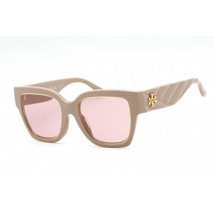 Tory Burch Women's Sunglasses - Full Rim Sand Plastic Square Frame | 0TY7180U 191584 ,
