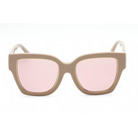 Tory Burch Women's Sunglasses - Full Rim Sand Plastic Square Frame | 0TY7180U 191584 ,