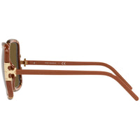 Tory Burch Women's Sunglasses - Oversized Frame Solid Brown Lens | 9071U 18983B57 ,