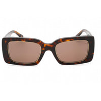 Tory Burch Women's Sunglasses - Rectangular Frame Dark Brown Lens | 0TY7188U 172873 ,