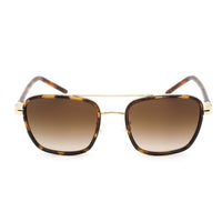 Tory Burch Women's Sunglasses - Shiny Gold Dark Tortoise Metal Frame | 0TY6090 330413 ,