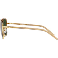 Tory Burch Women's Sunglasses - Shiny Gold Transparent Camel Frame | 6090 330871 ,