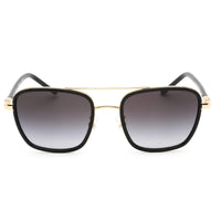 Tory Burch Women's Sunglasses - Shiny Gold/Black Metal Full Rim Frame | 0TY6090 33058G ,