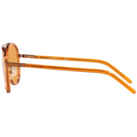 Tory Burch Women's Sunglasses - Solid Orange Metal Full Rim Pilot Frame | 6089 1902/7 ,