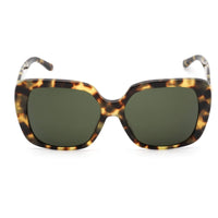 Tory Burch Women's Sunglasses - Tortoise Plastic Frame Green Lens | 0TY7112UM 147471 ,