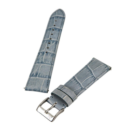 Toscana Light Blue 20 mm Genuine Leather Band ,