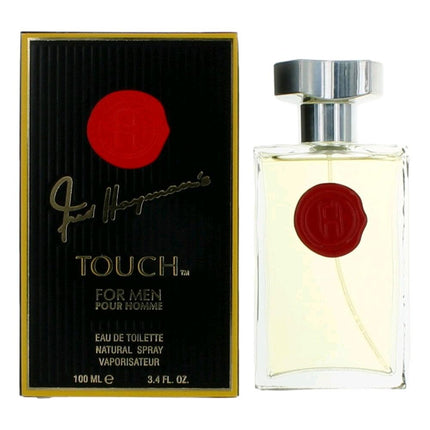 Touch by Fred Hayman, 3.4 oz Eau De Toilette Spray for Men ,