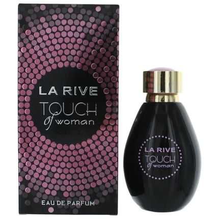 Touch of Woman by La Rive, 3 oz Eau De Parfum Spray for Women ,