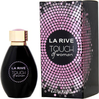Touch of Woman by La Rive, 3 oz Eau De Parfum Spray for Women ,
