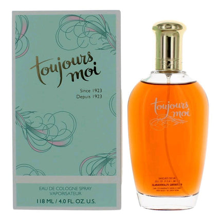 Toujours Moi by Dana, 4 oz Eau De Cologne Spray for Women ,