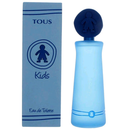 Tous Kid's Eau De Toilette Spray - Boy Refreshing and Fruity Fragrance, 3.4 oz ,