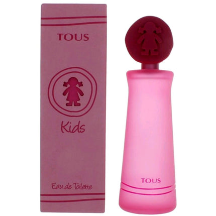 Tous Kid's Eau De Toilette Spray - Girl Delightful Fruity Floral Fragrance, 3.4 oz ,