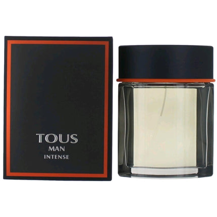 Tous Men's Eau De Toilette Spray - Intense Aromatic-Fougere Fragrance, 3.4 oz ,