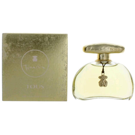 Tous Women's Eau De Toilette Spray - Touch Floral Fruity and Sweet Scent, 3.4 oz ,