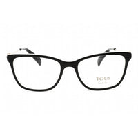 Tous Women's Eyeglasses - Full Rim Black White Rectangular Shape Frame | VTOB34L 06X1 ,