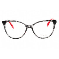 Tous Women's Eyeglasses - Full Rim Grey Fantasy Plastic Cat Eye Frame | VTOB35V 0GL8 ,