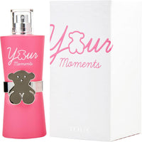 Tous Your Moments by Tous, 3 oz Eau De Toilette Spray for Women ,