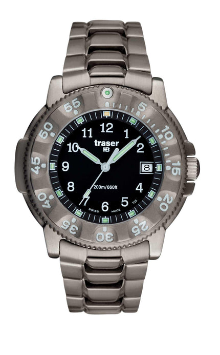 Traser P 6506 Men's Professional Commander 100 Watch ,