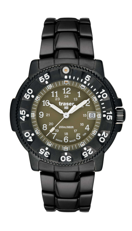 Traser P 6507 Men's Professional Commander 100 Pro Watch ,