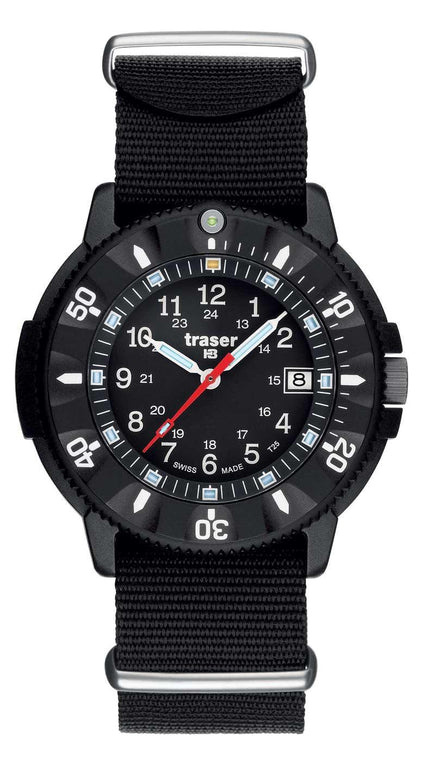 Traser P 6508 Men's Professional Code Blue Watch ,