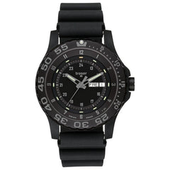 Traser P6600.91F.C3.01 Men's Shadow Black Dial Rubber Strap Watch