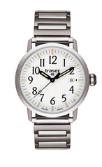 Traser T 4102 Men's Classic Basic White Watch