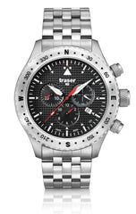 Traser T 5302 Men's Aviator Jungmann Steel Watch