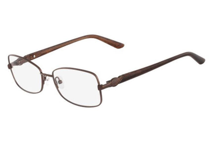 Tres Jolie Women's Eyeglasses - Shiny Chocolate Frame Demo Lens | 154-229-53-16-135 ,