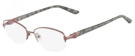 Tres Jolie Women's Eyeglasses - Shiny Rose Frame Demo Lens | 155-601-50-16-135 ,