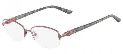 Tres Jolie Women's Eyeglasses - Shiny Rose Frame Demo Lens | 155-601-52-16-135 ,