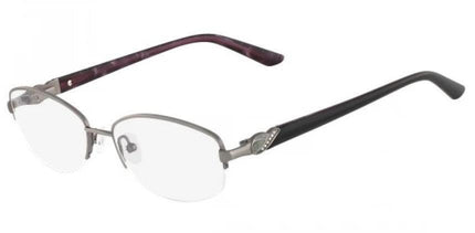 Tres Jolie Women's Eyeglasses - Smoke Grey Frame Demo Lens | 155-065-52-16-135 ,