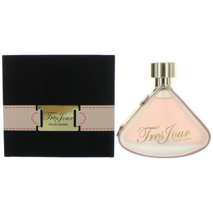 Tres Jour Pour Femme by Armaf, 3.4 oz Eau De Parfum Spray for Women ,