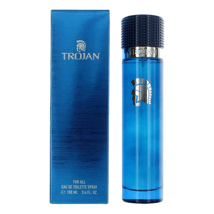 Trojan for All by Trojan, 3.4 oz Eau De Toilette Spray for Unisex ,