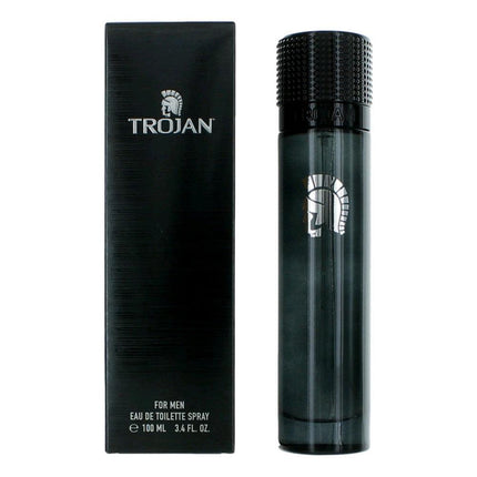 Trojan for Men by Trojan, 3.4 oz Eau De Toilette Spray for Men ,