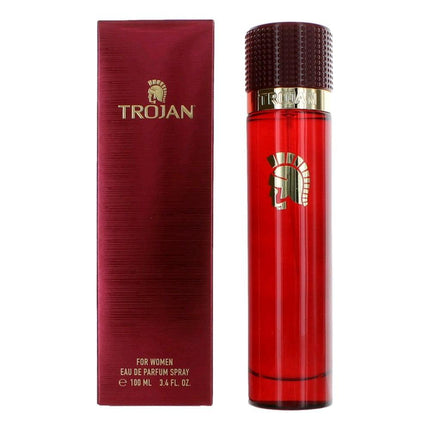 Trojan for Women by Trojan, 3.4 oz Eau De Parfum Spray for Women ,