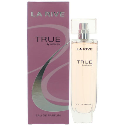 True by Women by La Rive, 3 oz Eau De Parfum Spray for Women ,