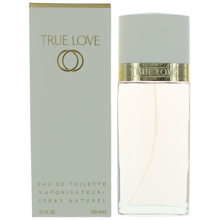 True Love by True Love, 3.3 oz Eau De Toilette Spray for Women ,