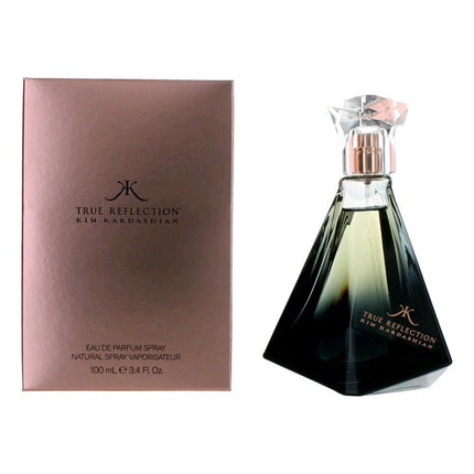 True Reflection by Kim Kardashian, 3.4 oz Eau De Parfum Spray for Women ,