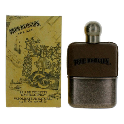True Religion by True Religion, 3.4 oz Eau De Toilette Spray for Men ,