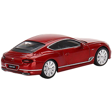 True Scale Miniatures 1/64 Model Car - 2022 Bentley Continental GT Speed Candy Red ,