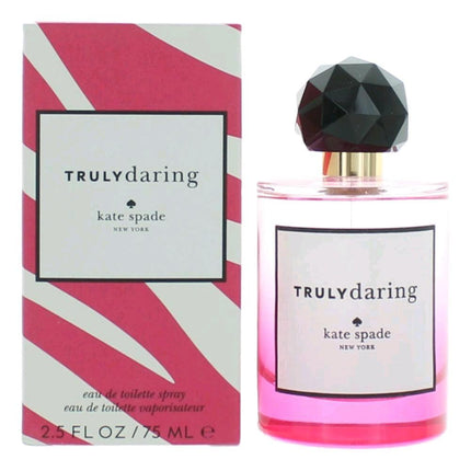 TRULYdaring by Kate Spade, 2.5 oz Eau De Toilette Spray for Women ,