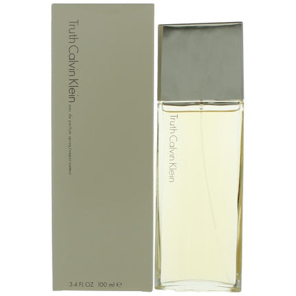 Truth by Calvin Klein, 3.4 oz Eau De Parfum Spray for Women ,