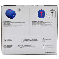 Ultimate Ears WONDERBOOM 3 Bluetooth Mini Speaker Performance Blue | 984-001808 ,