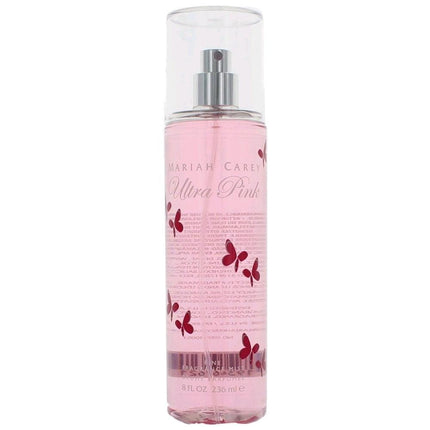 Ultra Pink by Mariah Carey, 8 oz Fine Fragrance Mist for Women ,