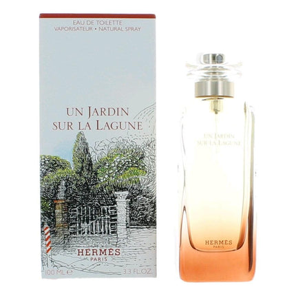 Un Jardin Sur La Lagune by Hermes, 3.3 oz Eau De Toilette Spray for Unisex ,