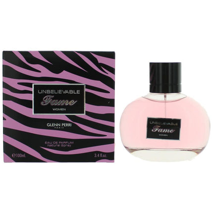 Unbelievable Fame by Glenn Perri, 3.4 oz Eau De Parfum Spray for Women ,
