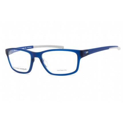 Under Armour Men's Eyeglasses - Blue Plastic Rectangular Frame | UA 5000/G 0PJP 00 ,