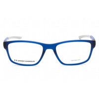 Under Armour Men's Eyeglasses - Blue Plastic Rectangular Frame | UA 5000/G 0PJP 00 ,